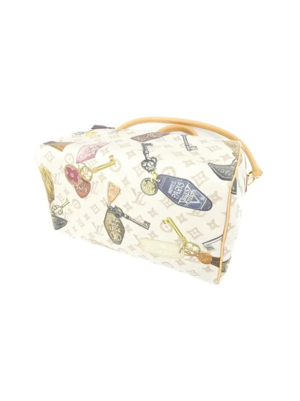 Louis Vuitton Monogram Dune Speedy Soft 30 Bag